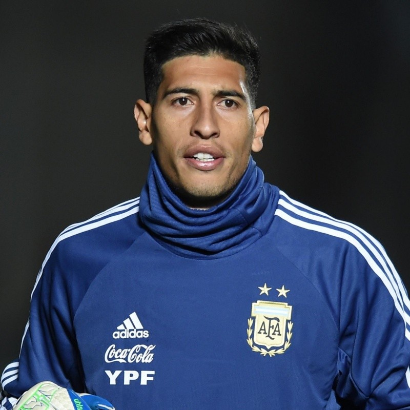 Oficial: Andrada fue desafectado de la Selección Argentina y se pierde la Copa América