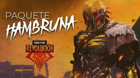Free Fire: llega Hambruna ¡El cuarto Jinete del Apocalipsis!