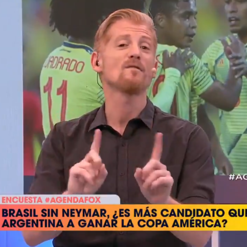 Liberman tiró que sin Messi "Colombia es igual o mejor que Argentina"