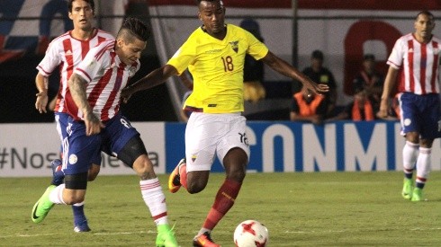 Iturbe es uno de los convocados en Paraguay.