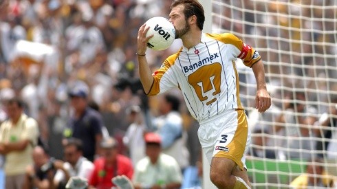 Beltrán fue el capitán del glorioso año 2004.