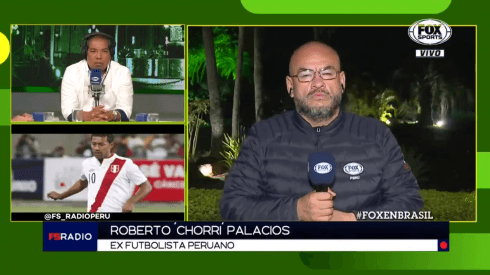 El Chorri habló con Fox Sports Perú