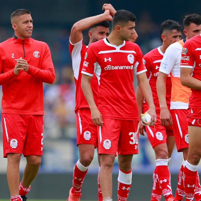 Toluca va por una Bomba sudamericana