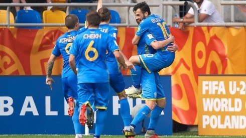 Selección sub-20 de Ucrania