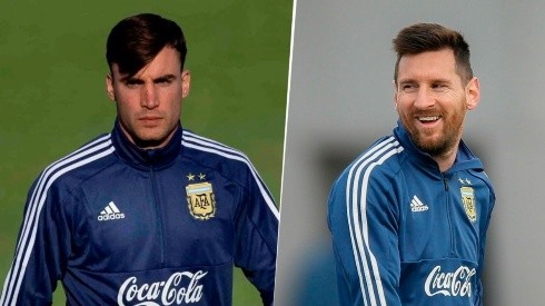 Tagliafico contó lo que más le impresiona de Messi en la Selección Argentina