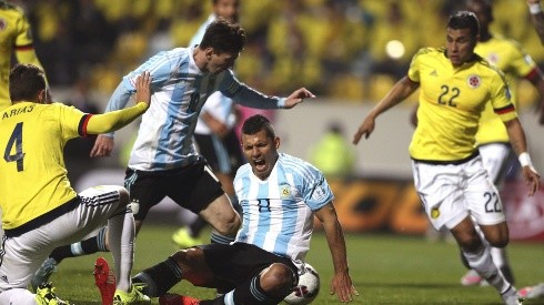 Argentina vs. Colombia