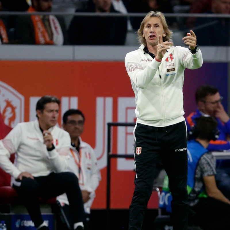 Certero: Ricardo Gareca respondió sobre las dudas en el once