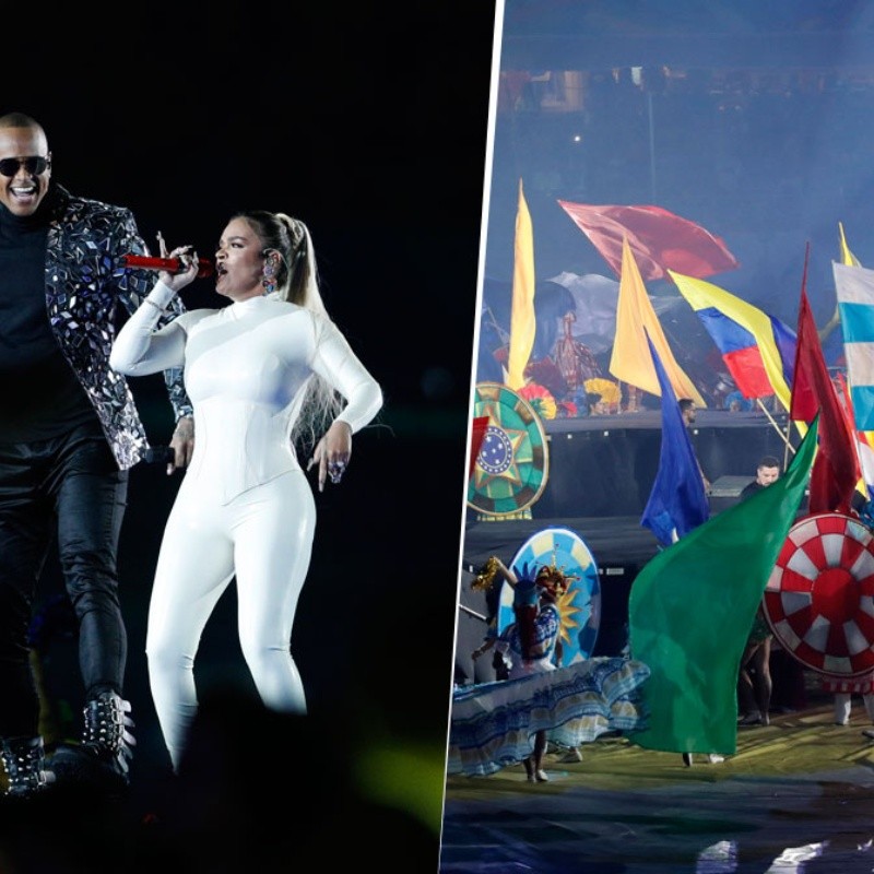 Show, luces y música: así fue la fiesta de inauguración de la Copa América 2019