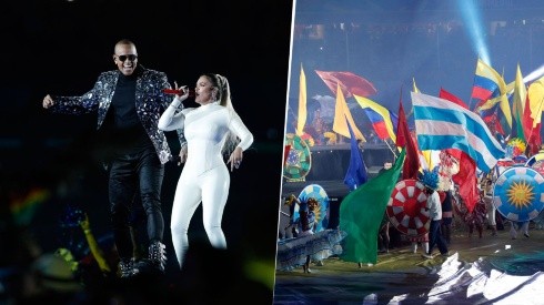 Show, luces y música: así fue la fiesta de inauguración de la Copa América 2019
