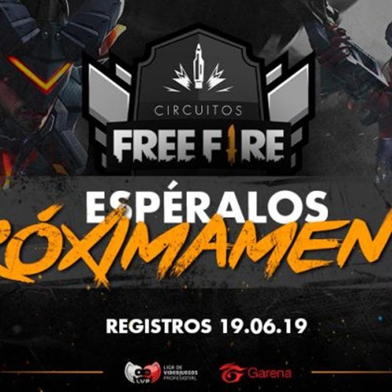 Garena y la LVP presentan los Circuitos Free Fire de Esports ¿Ya armaste tu equipo?