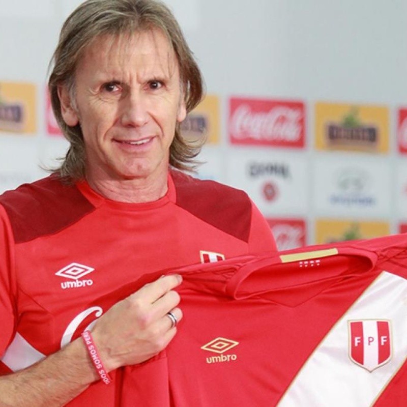 La cábala de Ricardo Gareca para ganar el partido ante Venezuela