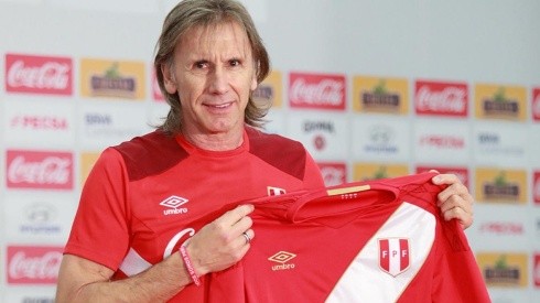 La cábala de Ricardo Gareca para ganar el partido ante Venezuela