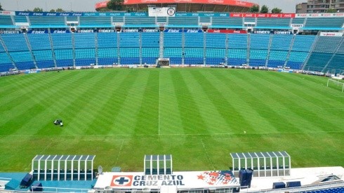 Así luce el Estadio Azul tras la mudanza de Cruz Azul al Estadio Azteca.