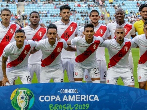 Perú igualó con Venezuela en la Copa América con Yotún en cancha
