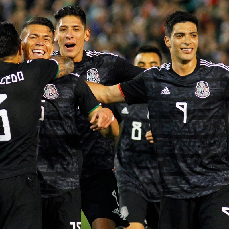 Fox Sports: el 11 de México en el debut en la Copa Oro ante Cuba