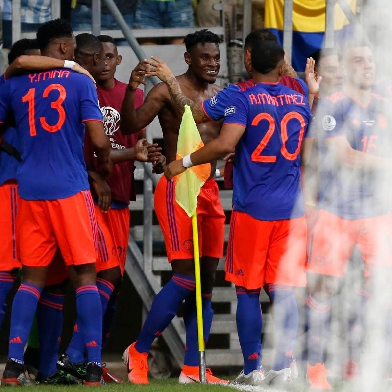 Colombia inició su camino en la Copa América sepultando a una inexpresiva Argentina