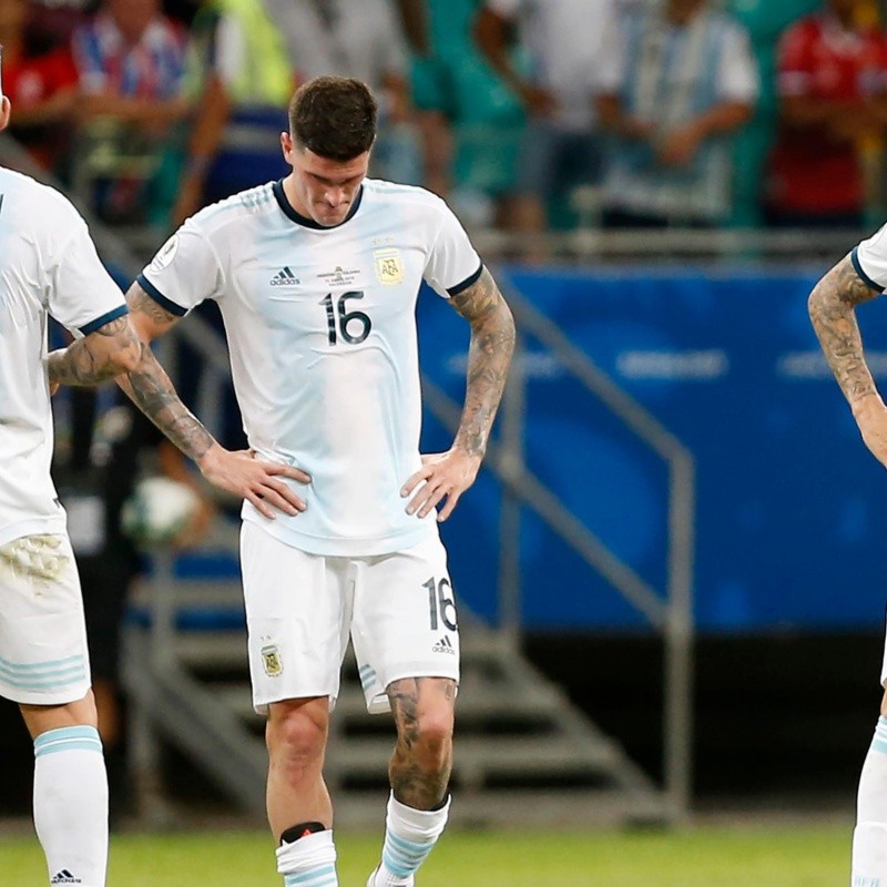 Increíble: tercera vez en 100 años que Argentina pierde en su debut en la Copa América