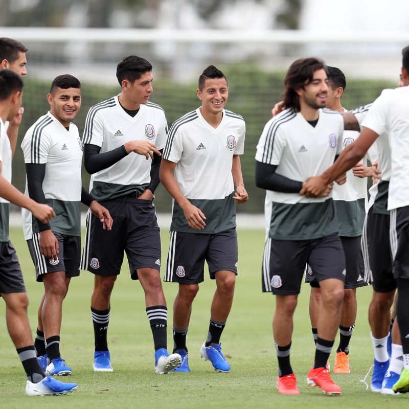 Último minuto: la variante del Tata Martino para el debut de México en la Copa Oro