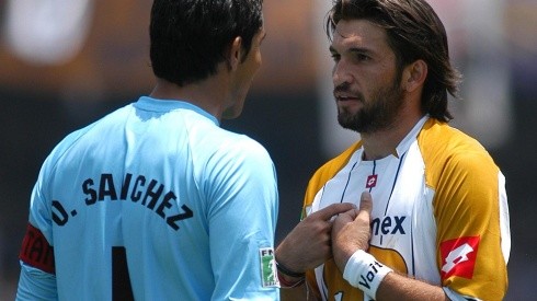 Fonseca recordó aquel intento desde el punto penal en la tanda de la final del Torneo Clausura 2004