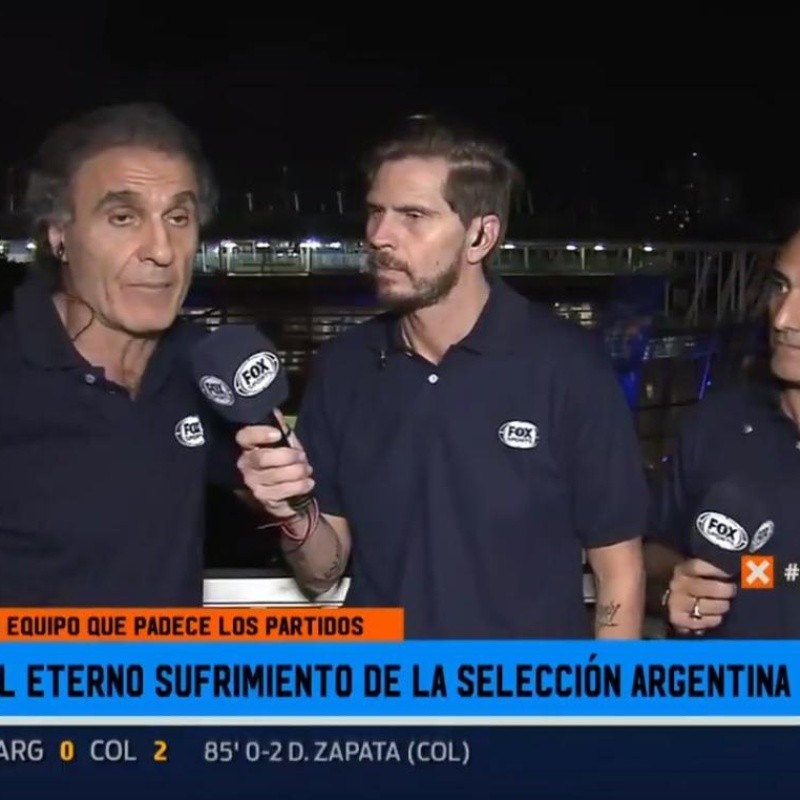 Ruggeri no se guardó nada luego de la derrota de Argentina: "Esperaba mucho más"