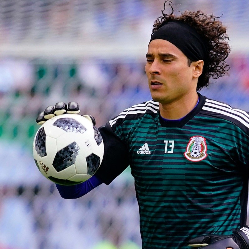 Ochoa pasó a la historia de la Selección de México