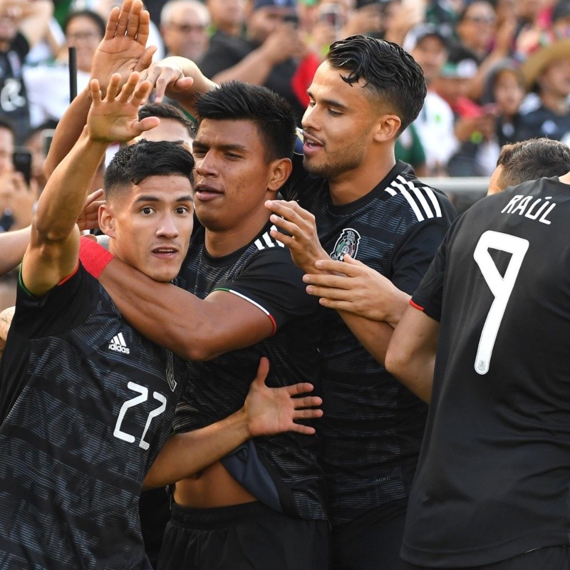 Lógica pura: México humilló a Cuba en el debut en la Copa Oro