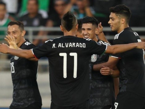 México le pasó por encima a Cuba en el debut de la Copa Oro