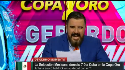 ¿Está loco? Para Álvaro Morales, el partido de México ante Cuba fue malo