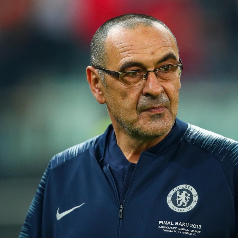 Ya es oficial: Maurizio Sarri es el nuevo entrenador de Juventus