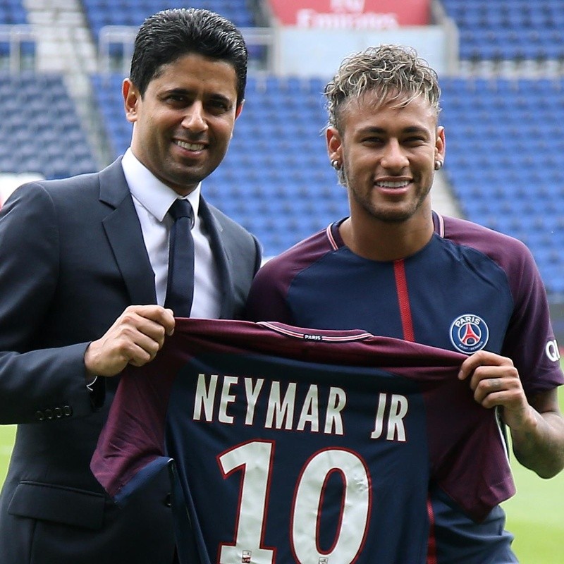 ¿Indirecta de PSG para Neymar? "Si alguien no está de acuerdo, las puertas están abiertas"