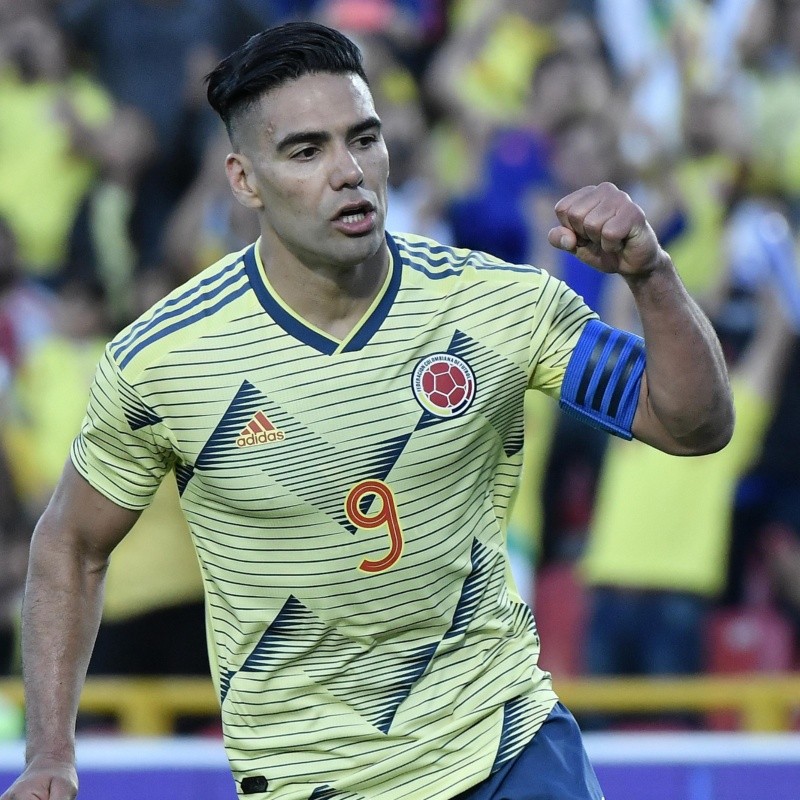 Falcao emocionó a todos con el recuerdo para su padre en un día muy especial