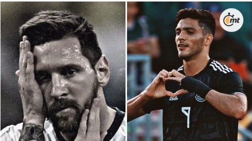 Un medio mexicano la pudrió en Twitter, le dijo a Messi "pecho frío" y Diario Olé salió a responderles