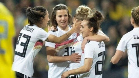 Sudáfrica vs. Alemania por la Copa Mundial Femenina.