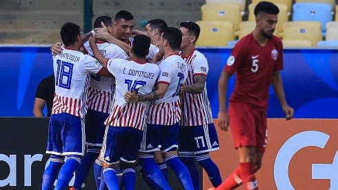 Paraguay perdió la ventaja que tenía sobre Qatar.
