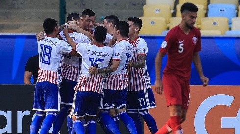 Paraguay desaprovechó una ventaja de dos goles.