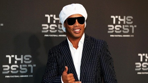 Ronaldinho, un fenómeno con estilo.