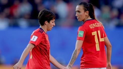 China vs. España por la Copa Mundial Femenina.