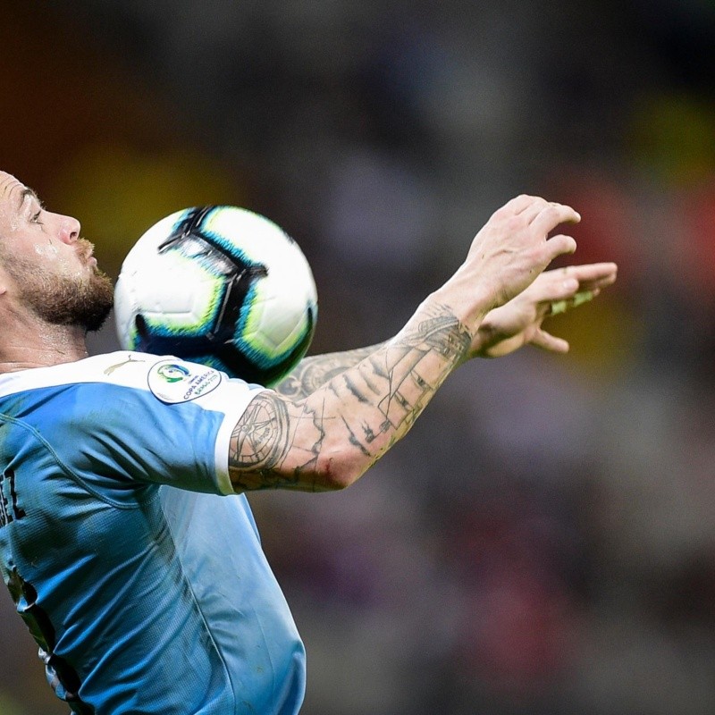 Nández, primera preocupación de Uruguay en la Copa América