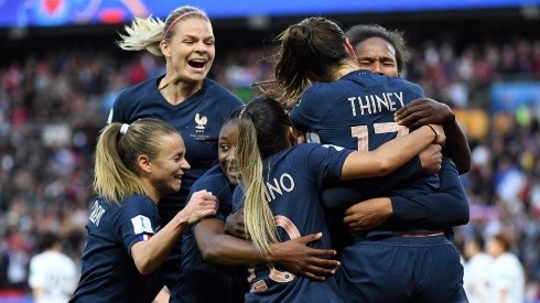 Nigeria vs. Francia por la Copa Mundial Femenina.