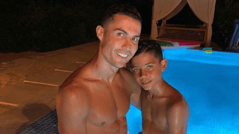Es un tierno: se nos cayó la baba con el último mensaje de Cristiano Ronaldo a su hijo