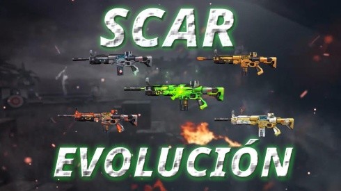 Nueva incubadora en Free Fire: ¡5 Aspectos de SCAR diferentes!