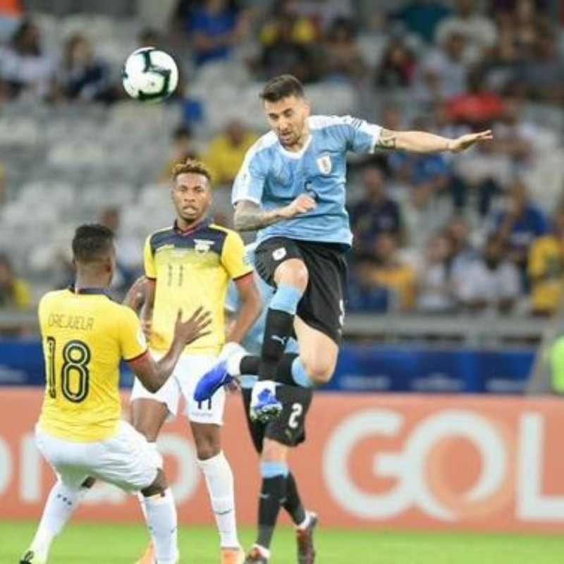 Confirmado: Matías Vecino dice adiós a la Copa América