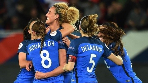 Nigeria vs. Francia por la Copa Mundial Femenina.
