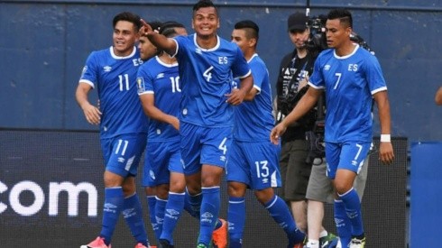 Curazao vs. El Salvador por la Copa Oro.