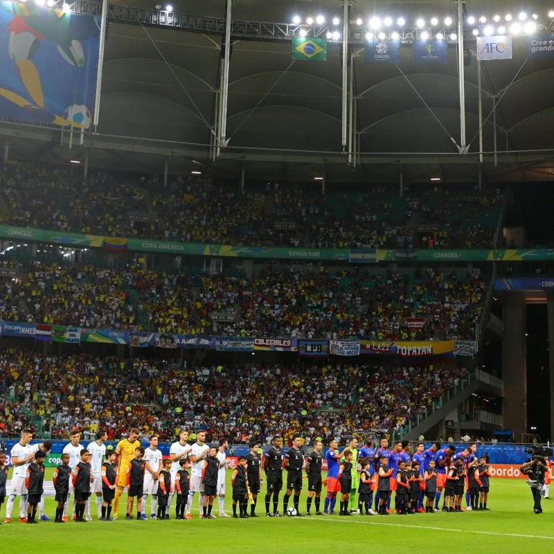 Colombia vs. Argentina, el duelo más visto en una Copa América sin hinchas