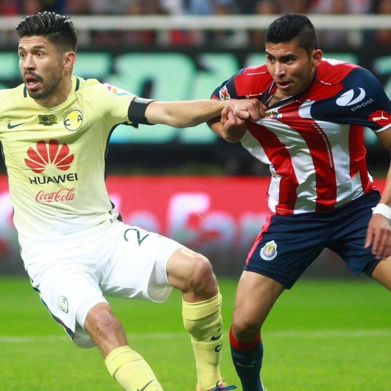 Oficial: ¡Oribe Peralta pasa de América a Chivas!