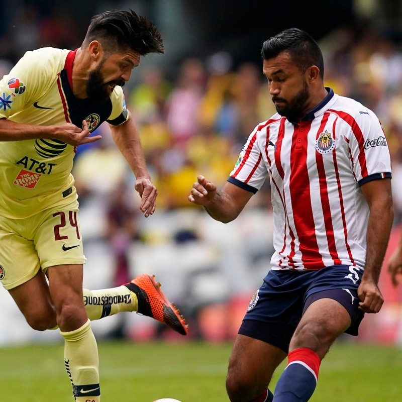 ¿Ya se olvidó? Cuando Oribe Peralta se burlaba de Chivas