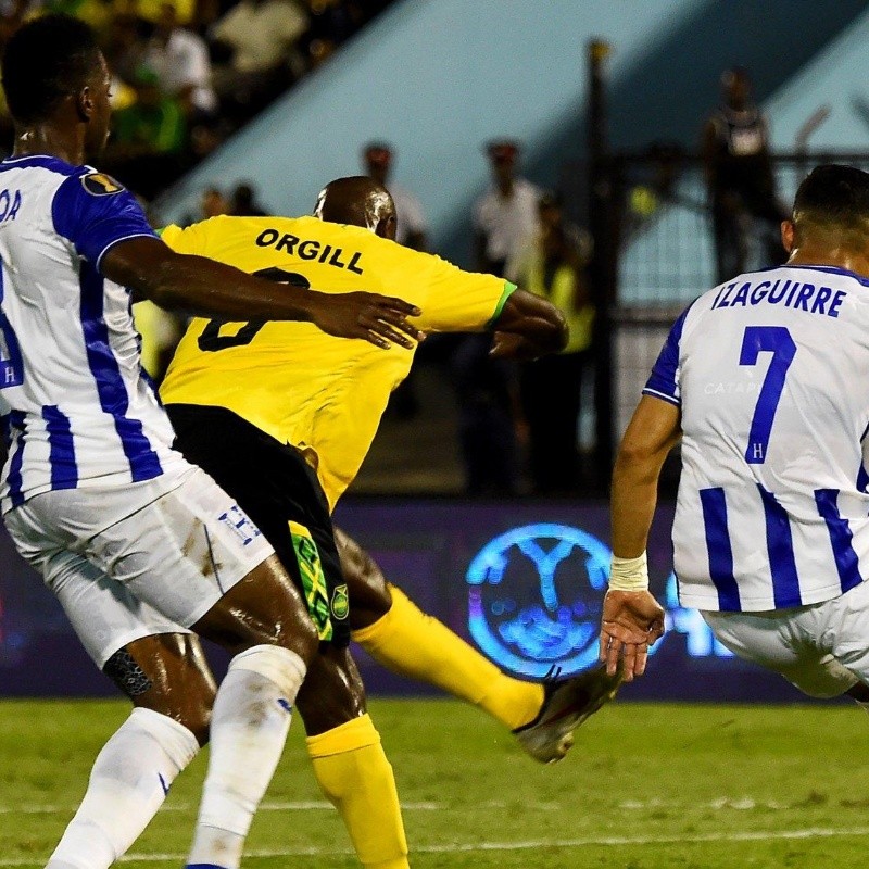 Jamaica pegó primero y goleó 3-2 a Honduras en su debut en la Copa Oro