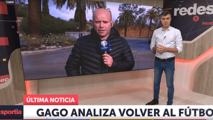 TyC Sports: Gago volvería al fútbol y no en Boca