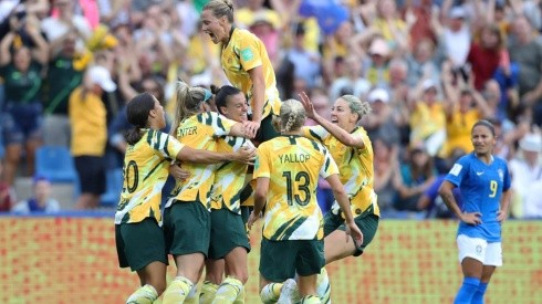Jamaica vs. Australia por la Copa Mundial Femenina.